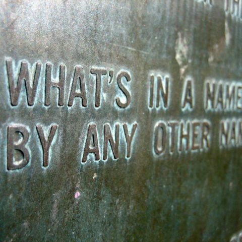 Naming: hacia el nombre natural de las cosas