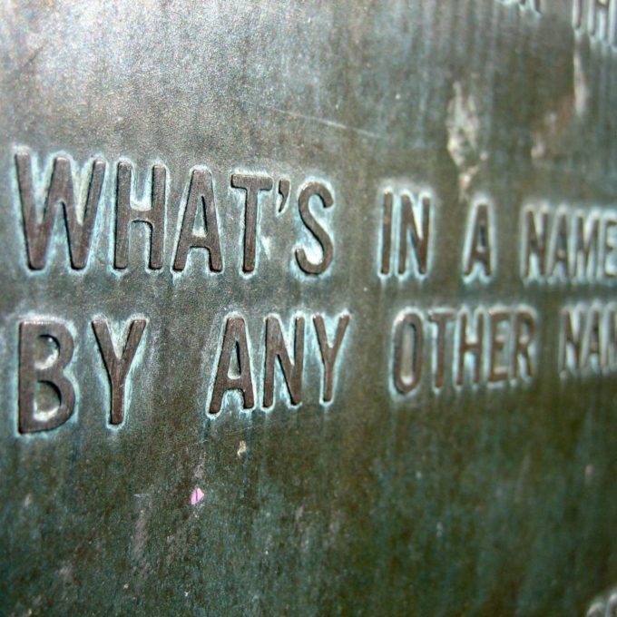 Naming: hacia el nombre natural de las cosas