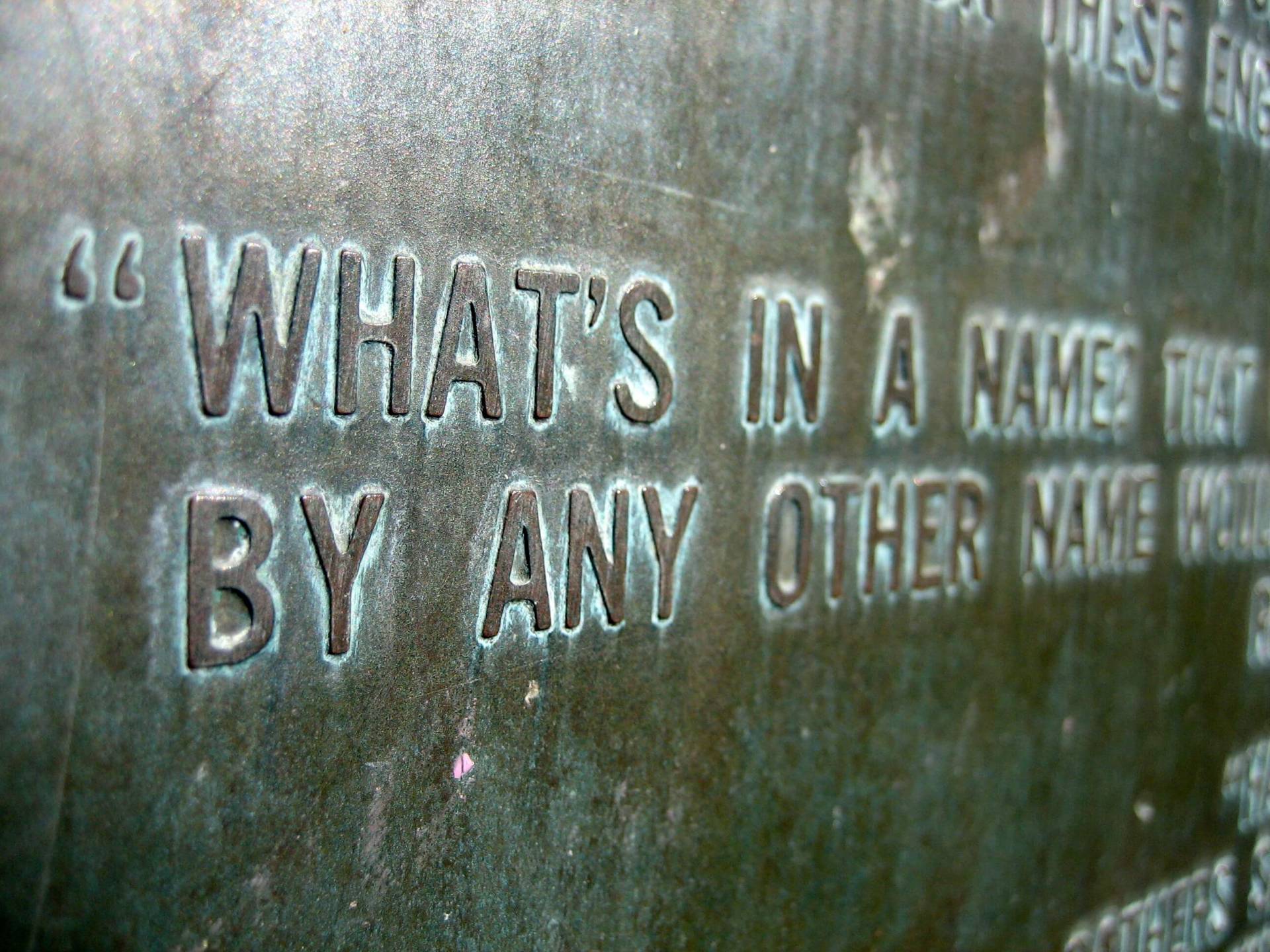 Naming: hacia el nombre natural de las cosas