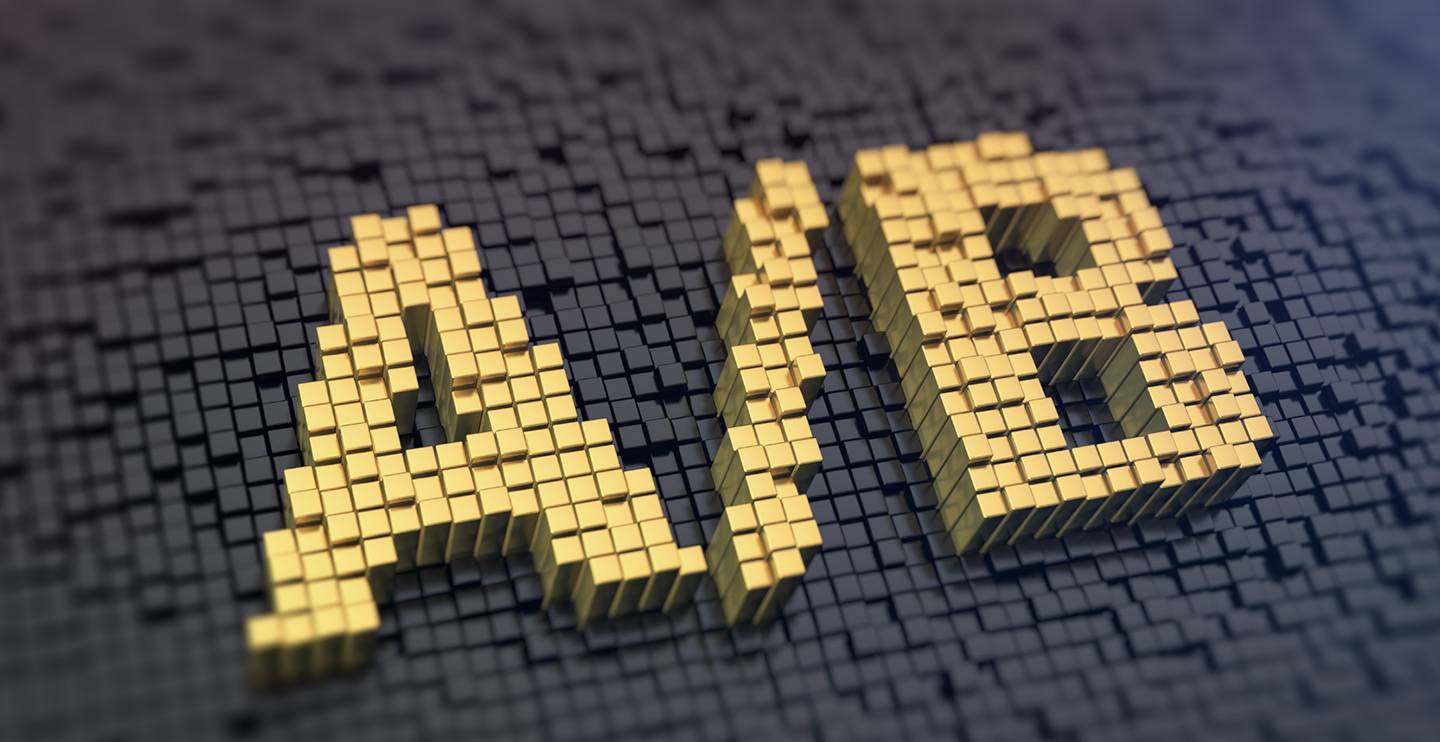 Test A/B  Optimización web para mejorar la conversión